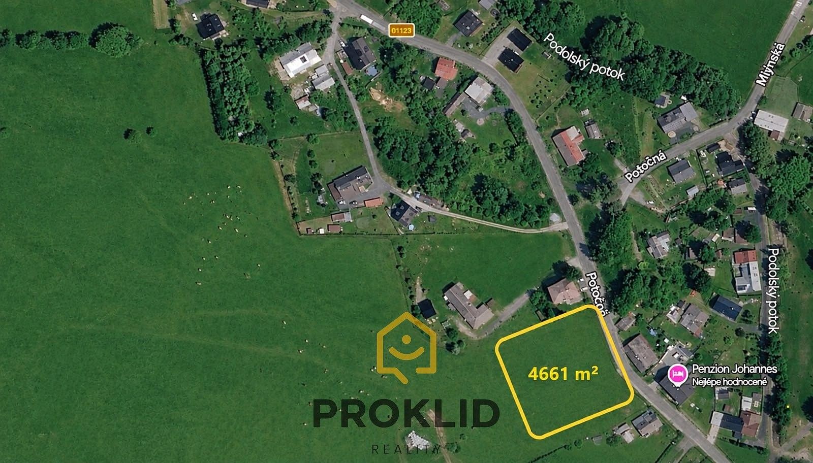 Komerční pozemek · Stará Ves, okres Bruntál - 3