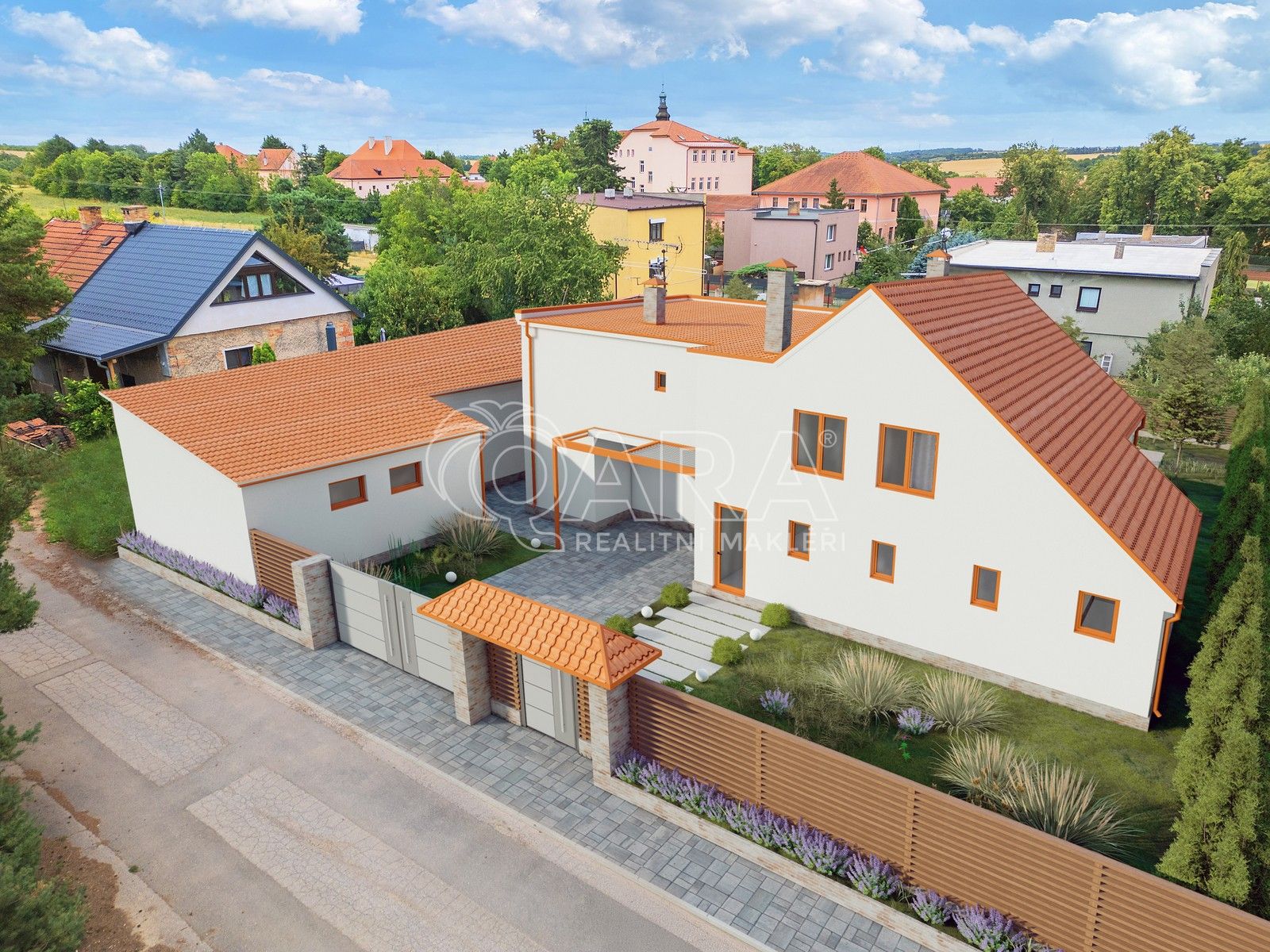 Rodinné domy, Olivová, Tachlovice, 290 m²