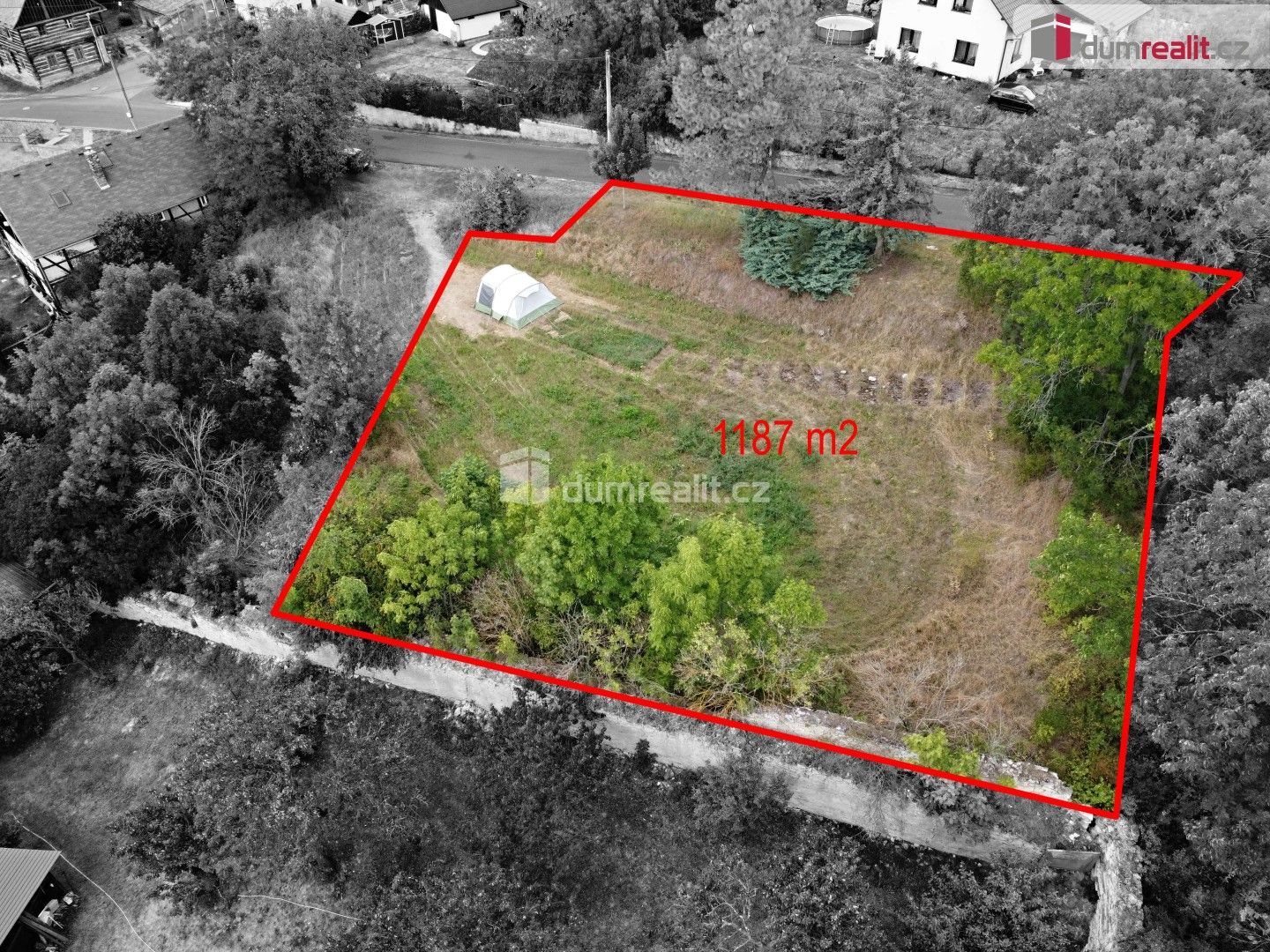 Prodej pozemek pro bydlení - Encovany, Polepy, 1 187 m²