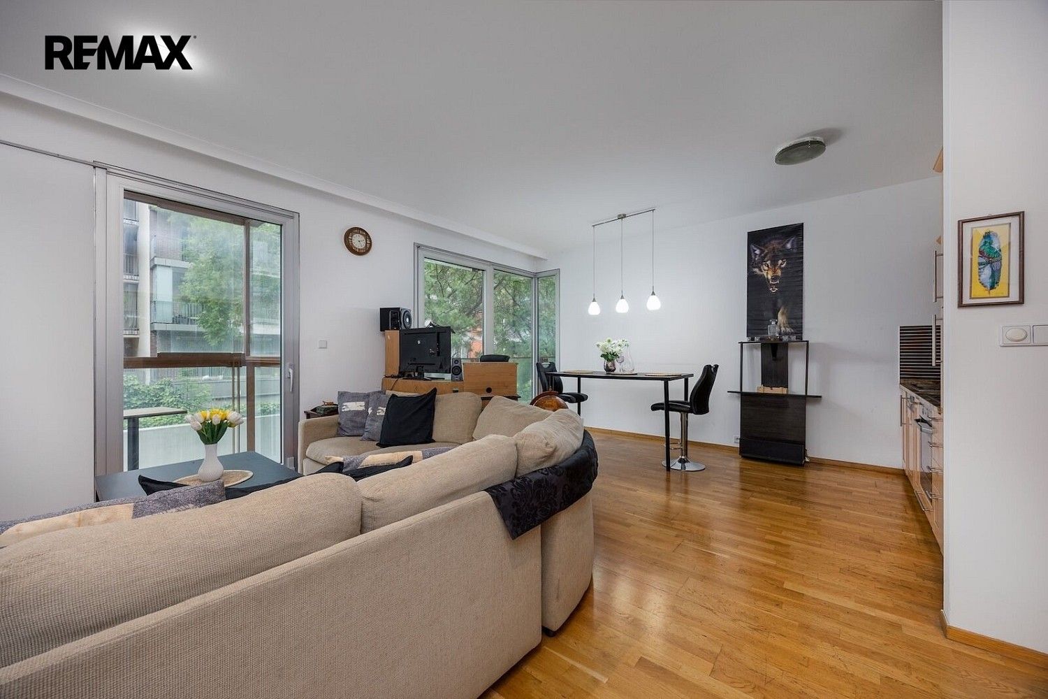 3+kk, Praha - Vinohrady, okres Praha 10, Hlavní město Praha, 83 m² - 2