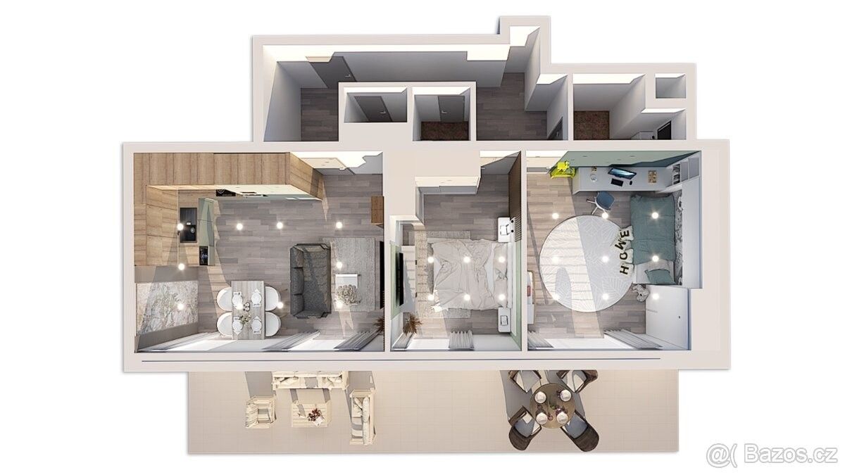 Pronájem byt - Svitavy, 568 02