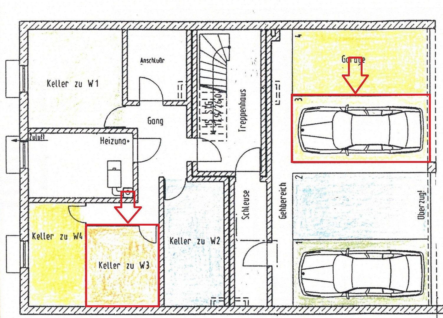 Prodej byt 3+1 - Hepberg Hepberg Bayern 85120, 71 m² - 5