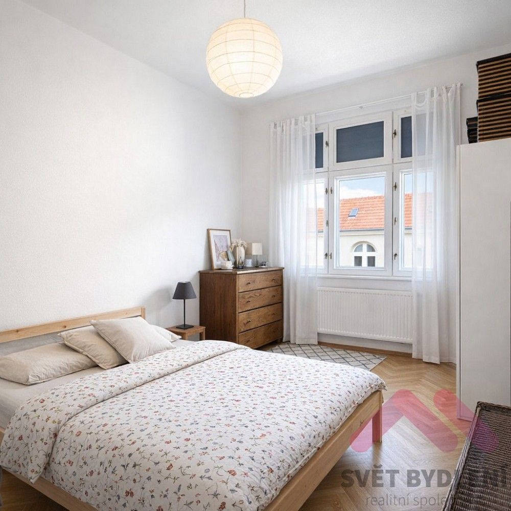 2+1, Křížkovského, Praha 3 - Žižkov, 62 m² - 2