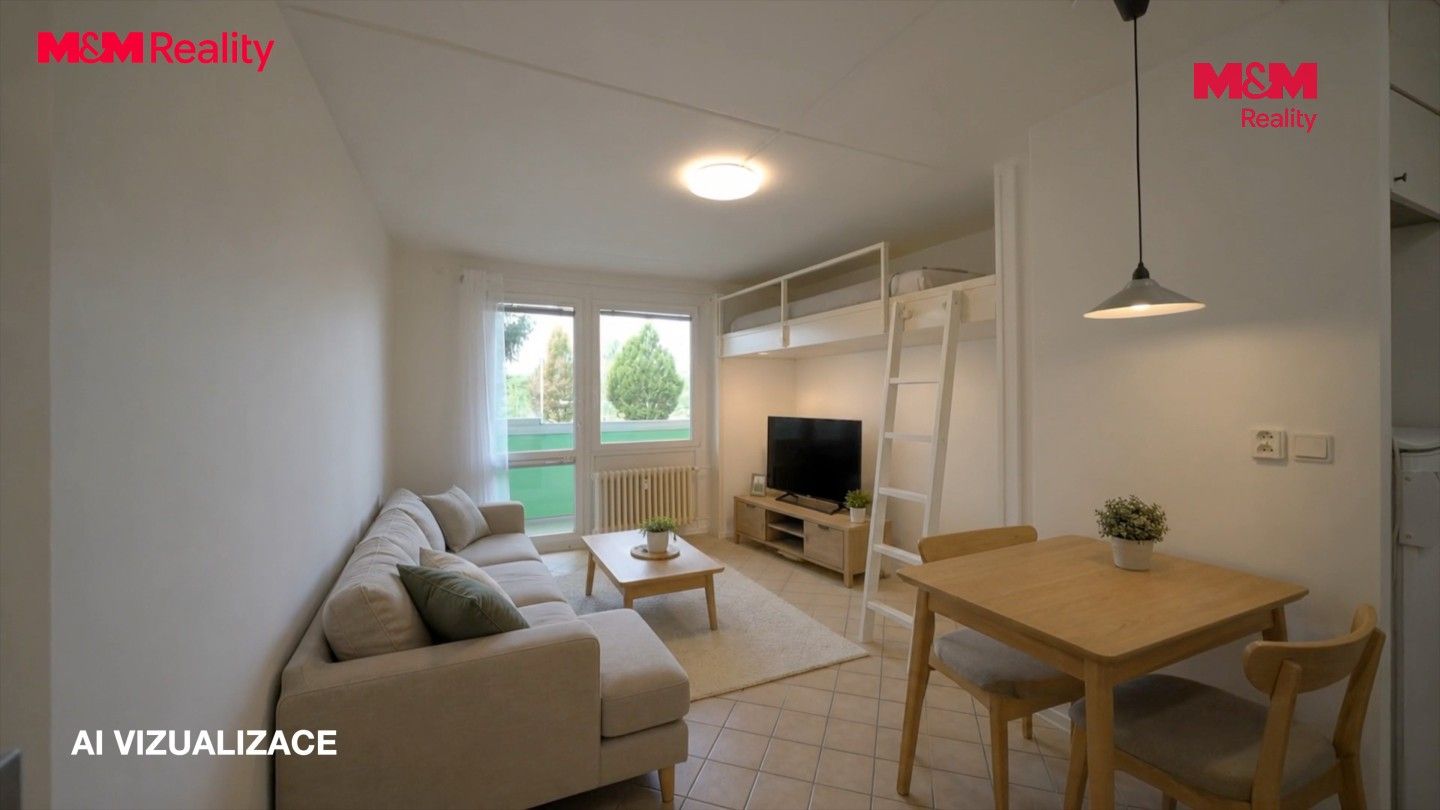 Byt 1+kk · 35 m² · Jana Masaryka, Hradec Králové - 4