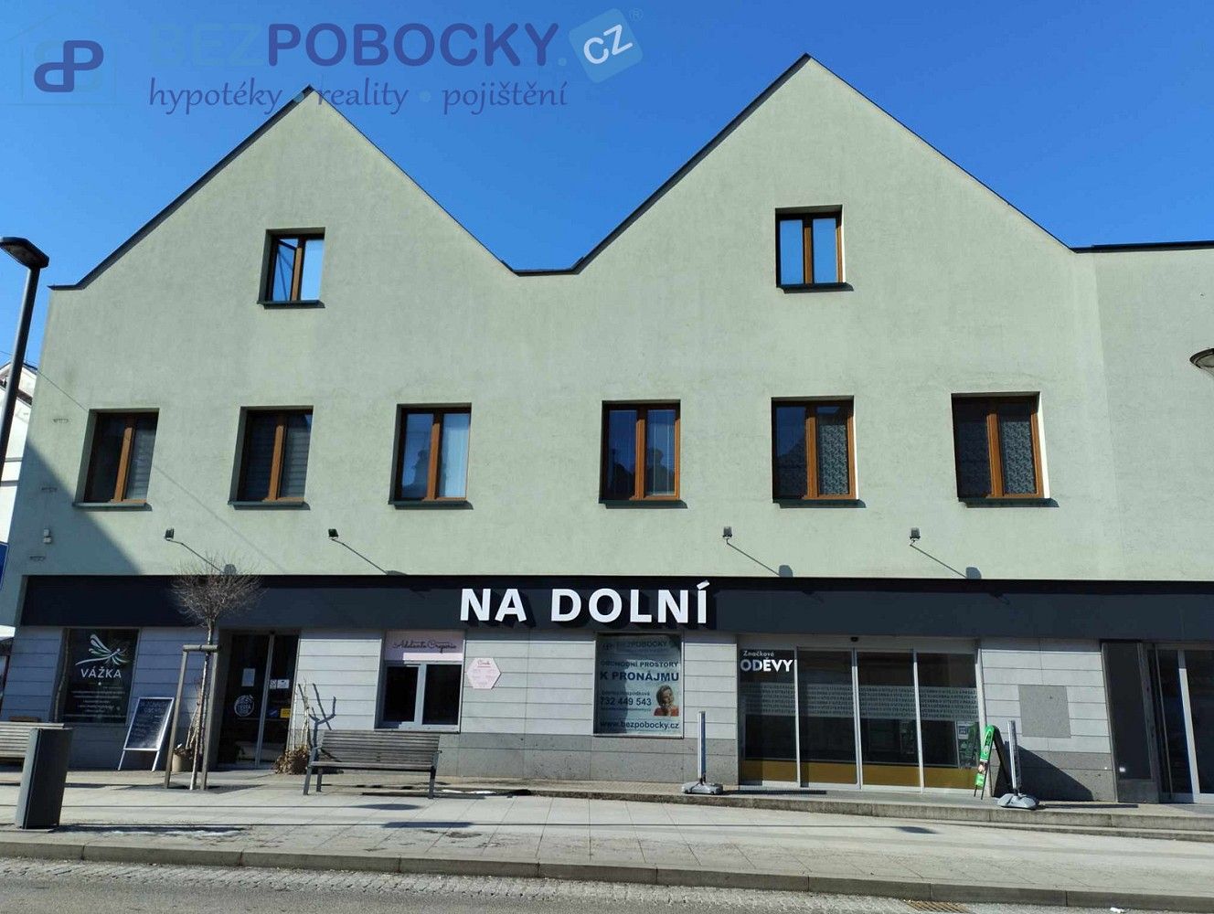Kanceláře, Havlíčkův Brod, Kraj Vysočina, 50 m² - 2