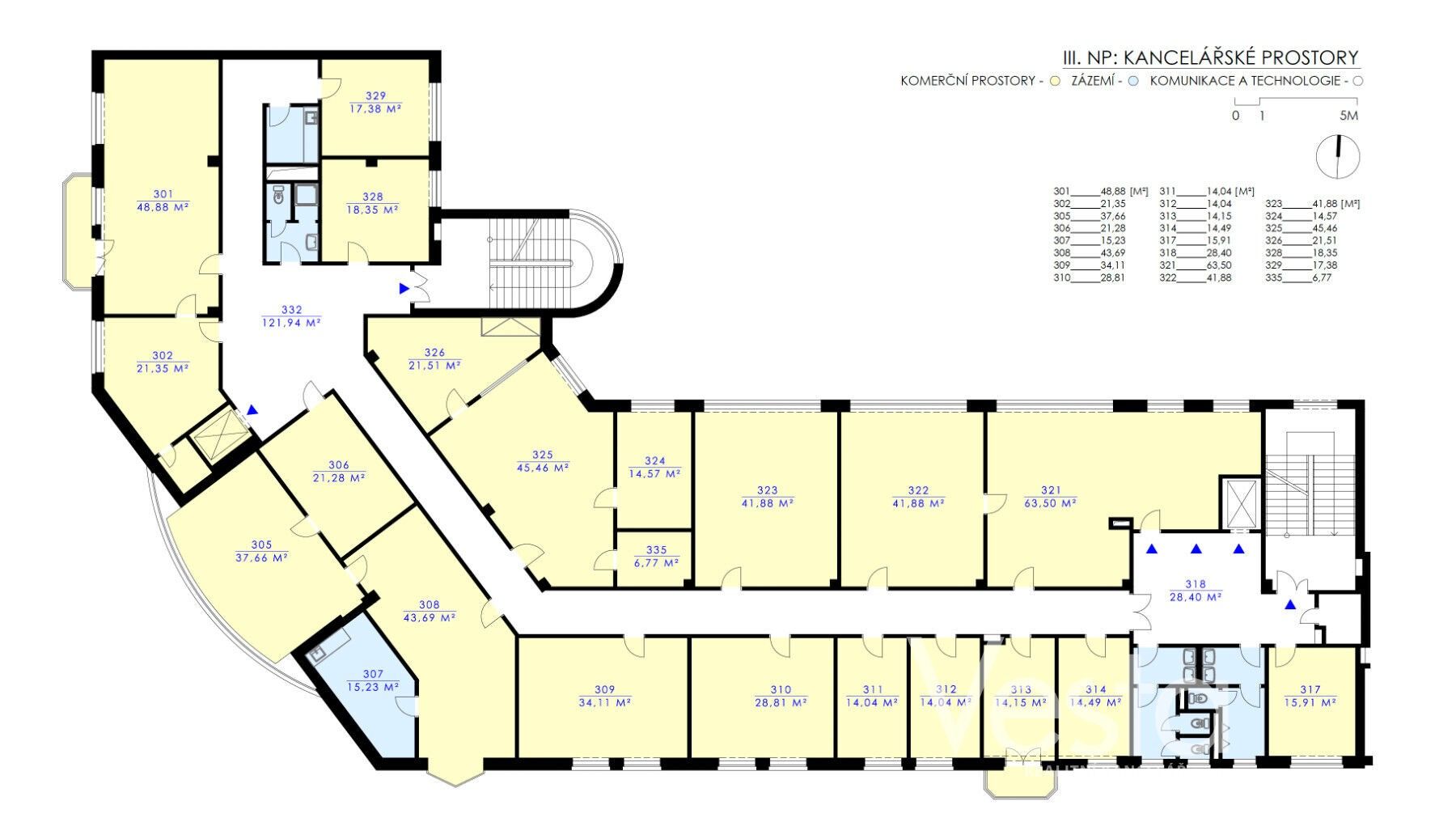 Kancelář · 20 m² · Pohraniční  , Děčín I- - 4