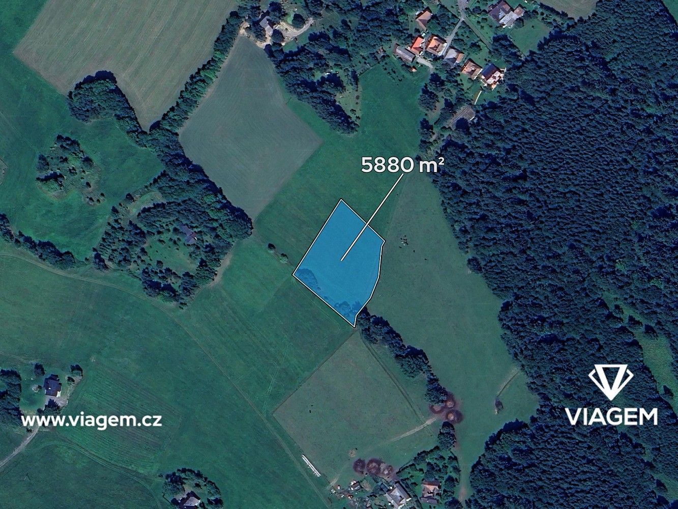 Zemědělské pozemky, Proseč, okres Chrudim - 2