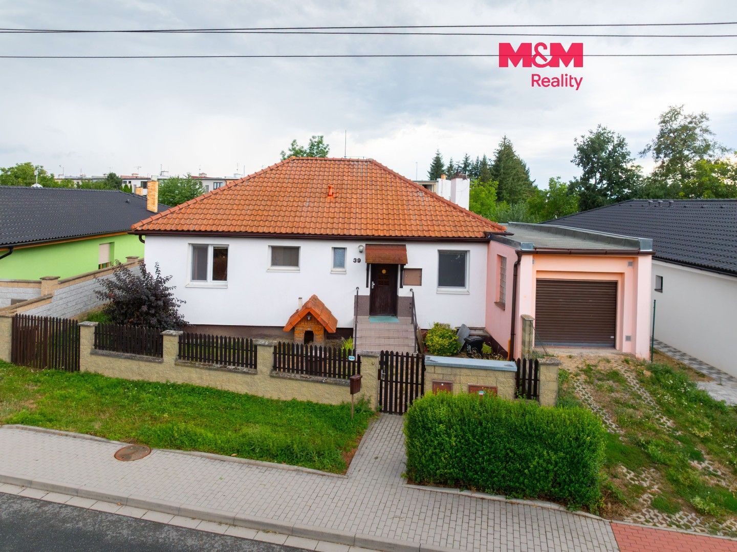 Rodinné domy, Jano Köhlera, Prostějov, 186 m² - 1