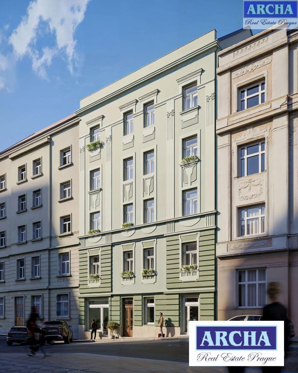 Prodej byt 3+kk - Mečislavova, Praha, 214 m²