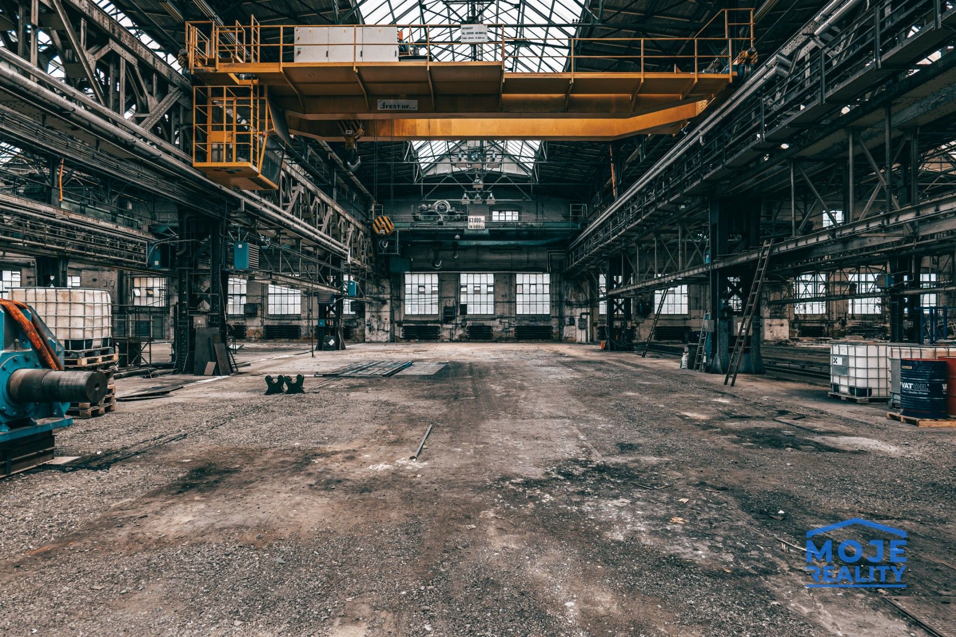 Pronájem výrobní prostory - Tylova, Plzeň, 1 m²