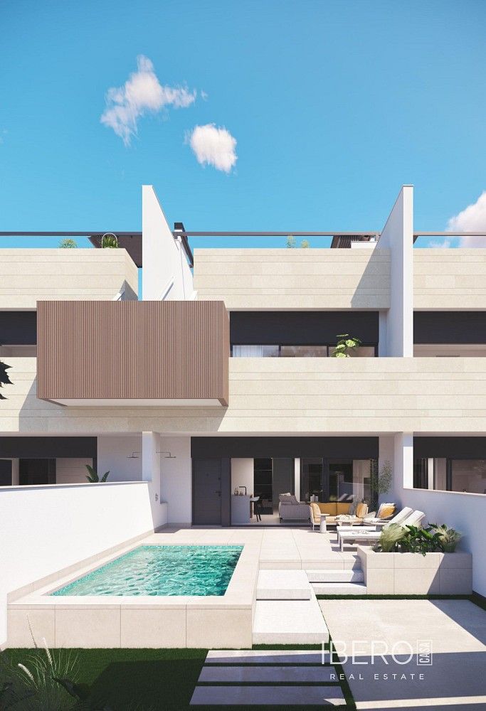 4+kk, Pilar de la Horadada, Španělsko, 92 m² - 1