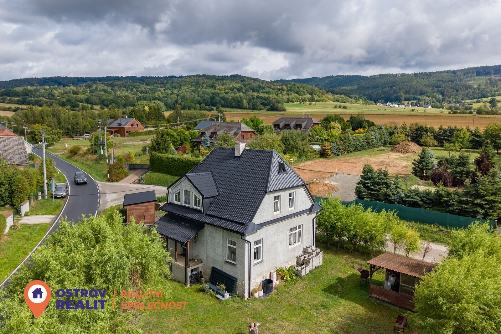 Prodej rodinný dům - Nový Malín, 140 m² - 1