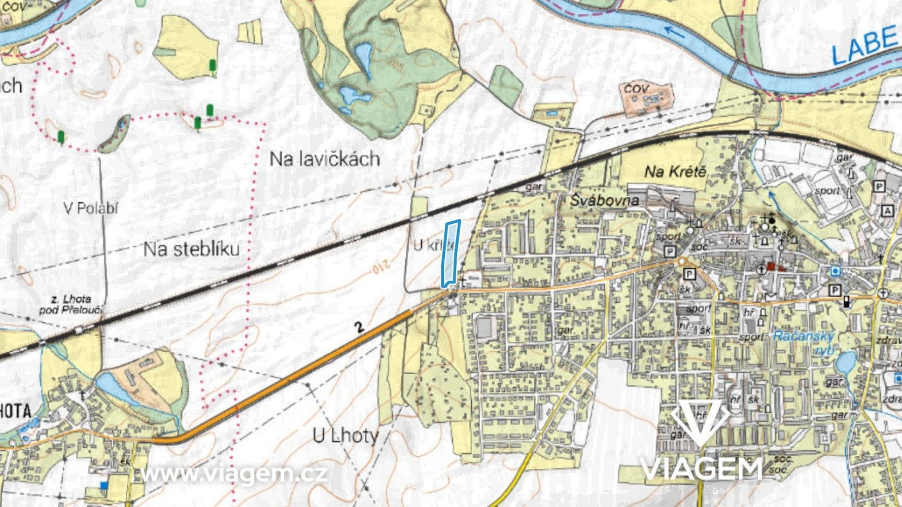 Zemědělský pozemek · Přelouč, okres Pardubice - 3