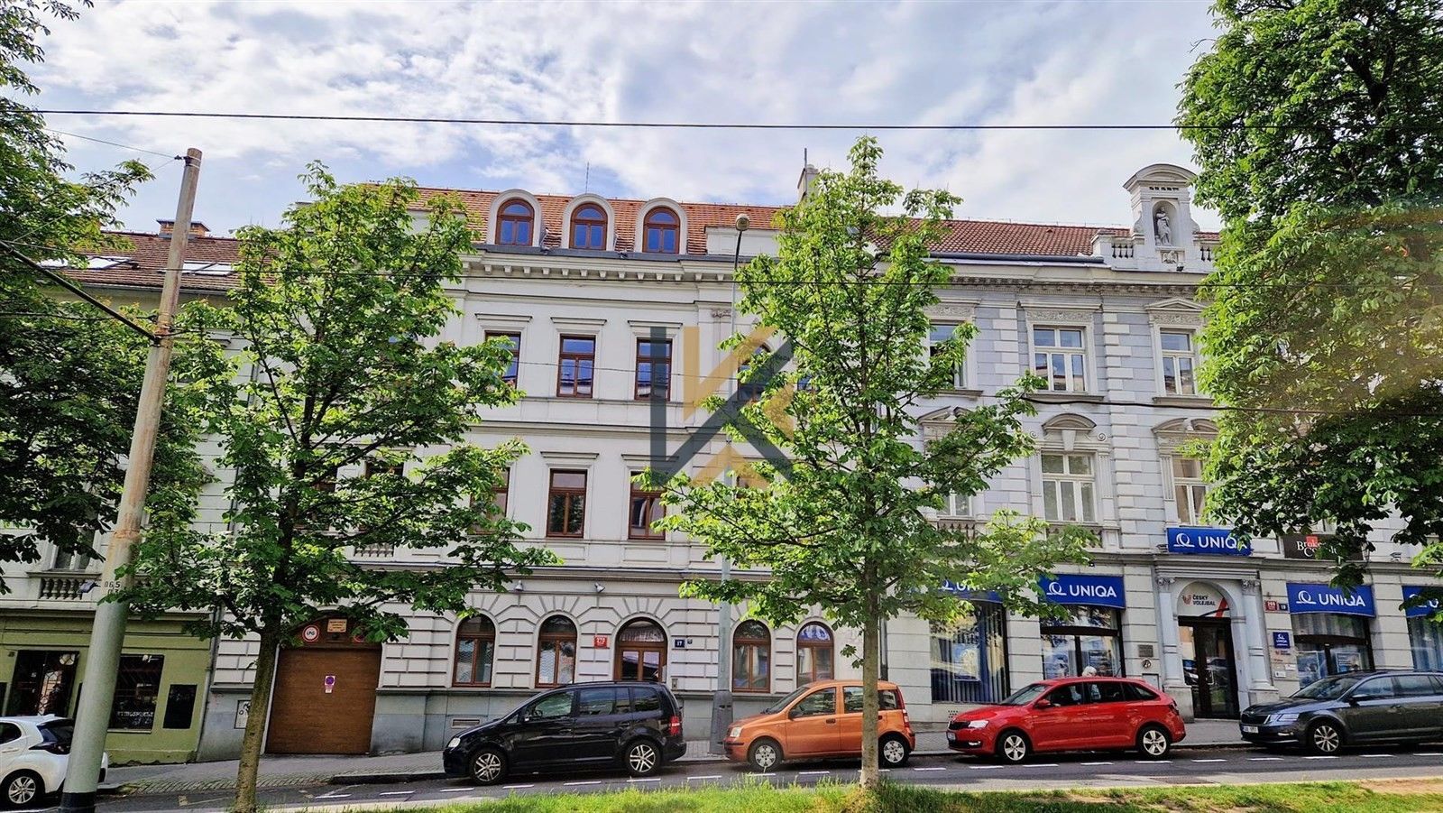 Kanceláře, Bělohorská, Praha, 1 054 m²