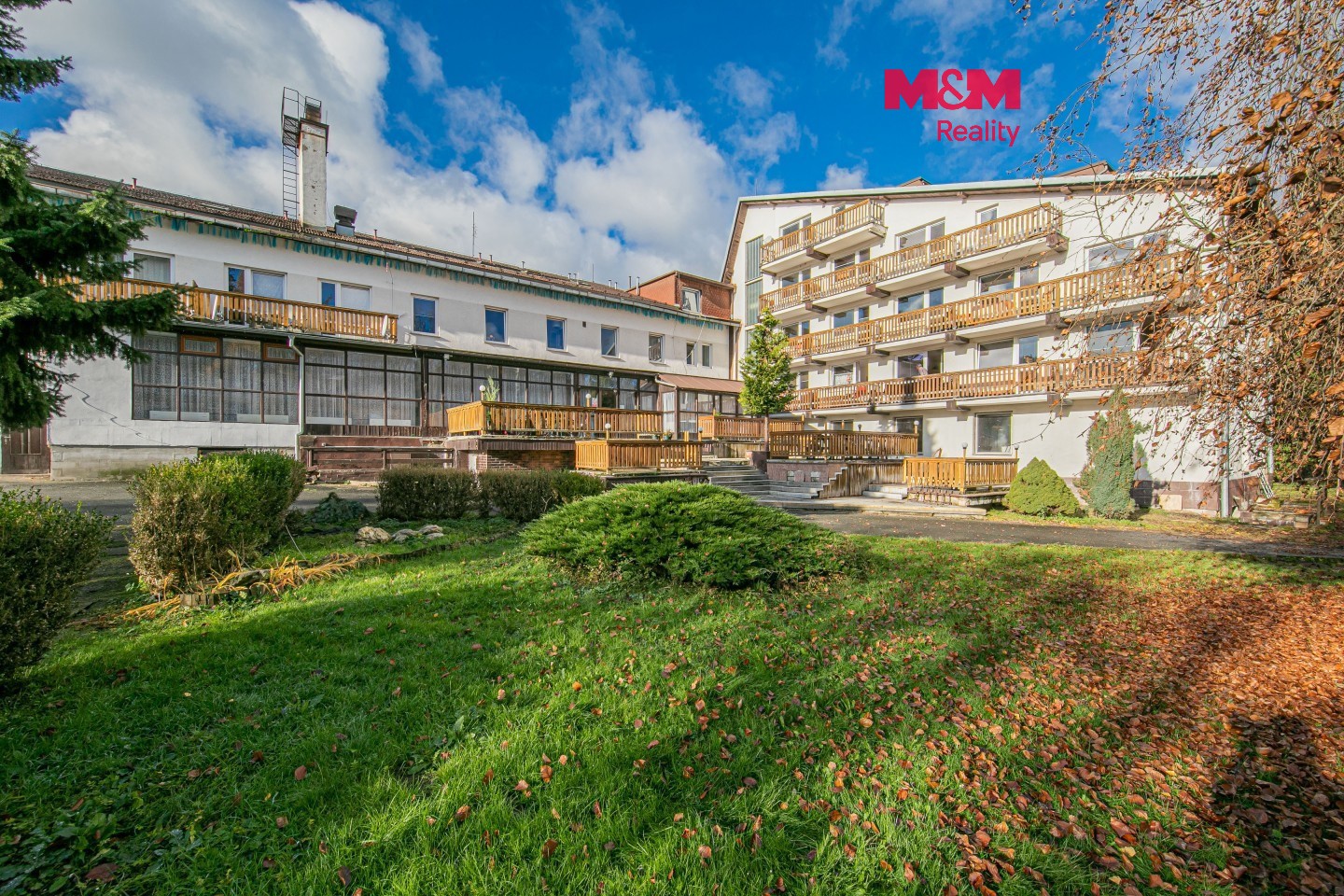 Prodej ubytovací zařízení - Oskava, 2 200 m² - 1