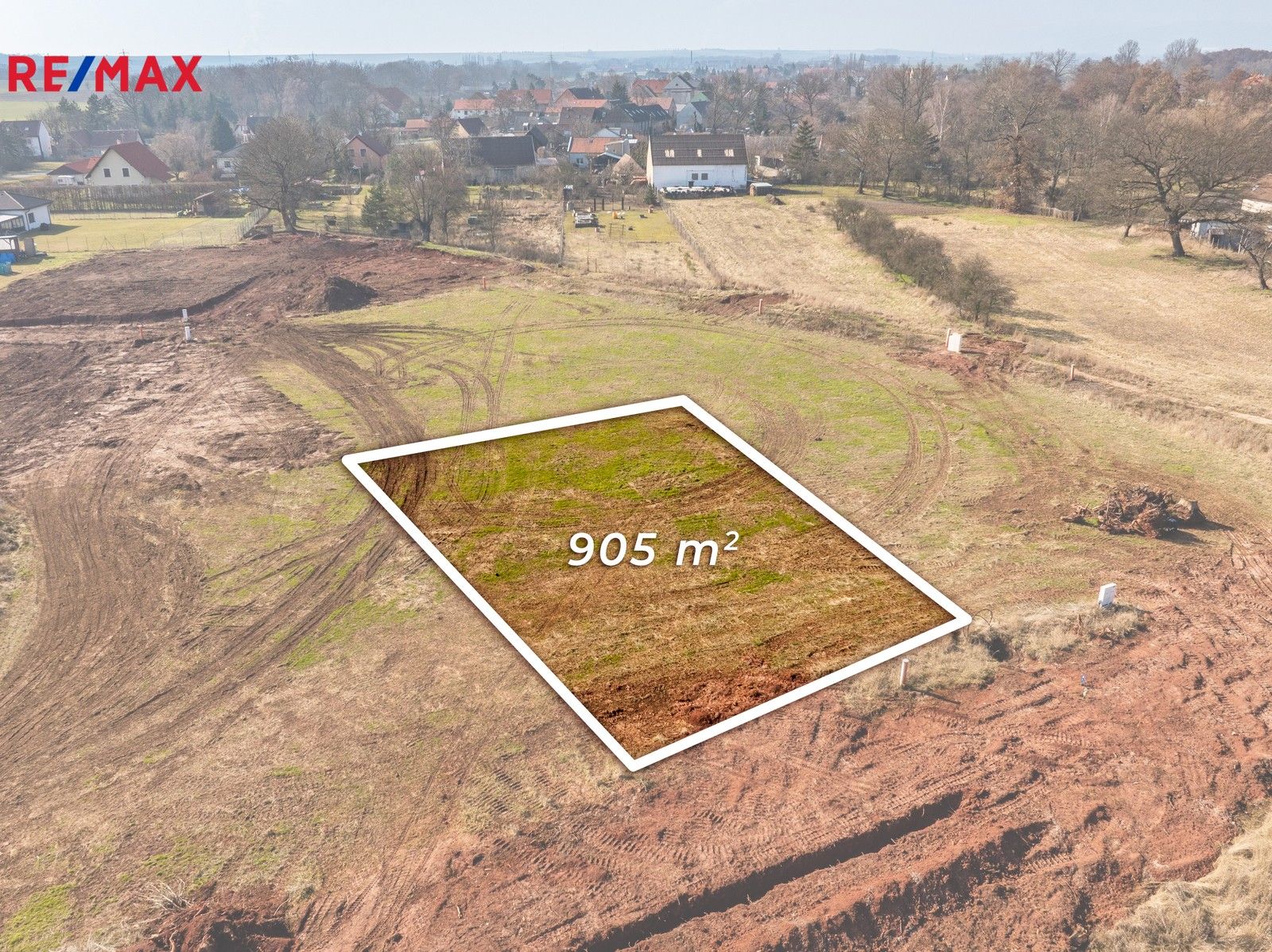 Prodej pozemek pro bydlení - Nezabylice, 905 m²