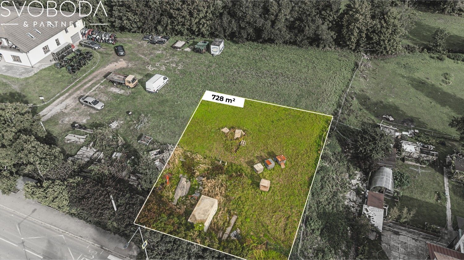 Prodej pozemek pro bydlení - Lubno, Nechanice