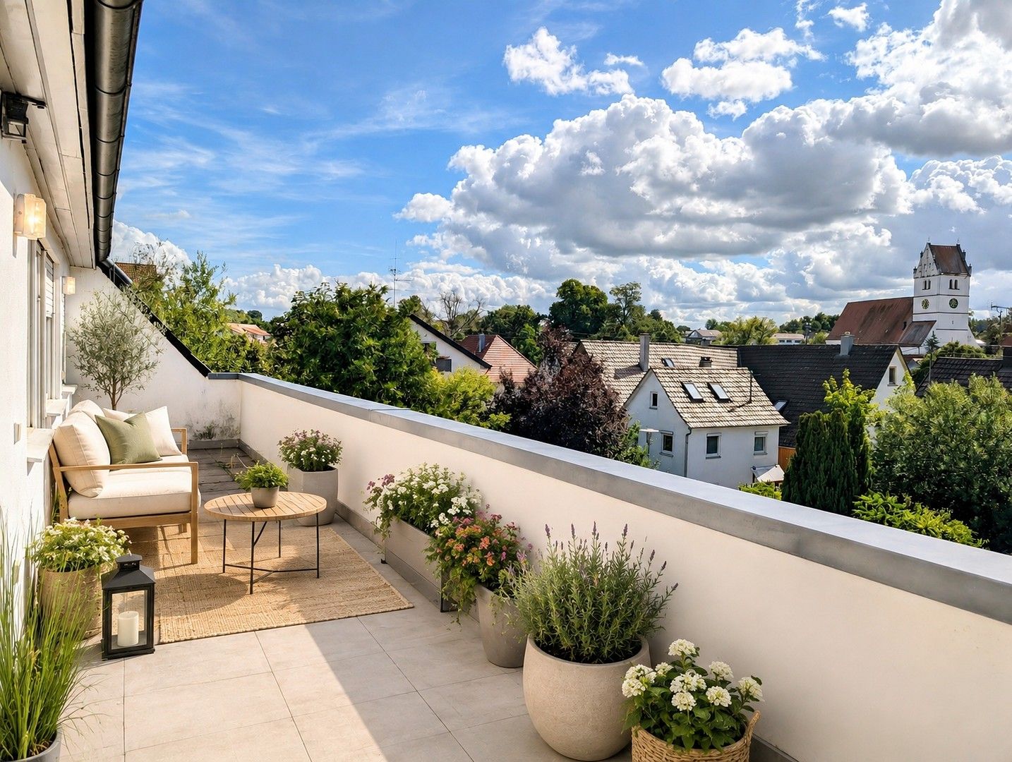 5+1, Biberacher Str. 71 b, , Bádensko-Württembersko, 110 m² - 2