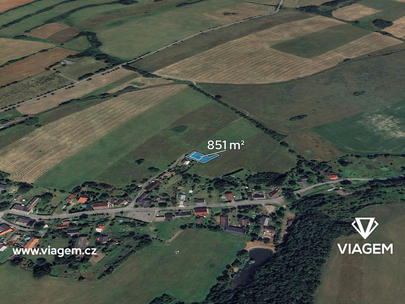 Pozemky pro bydlení, Liptaň, okres Bruntál - 1