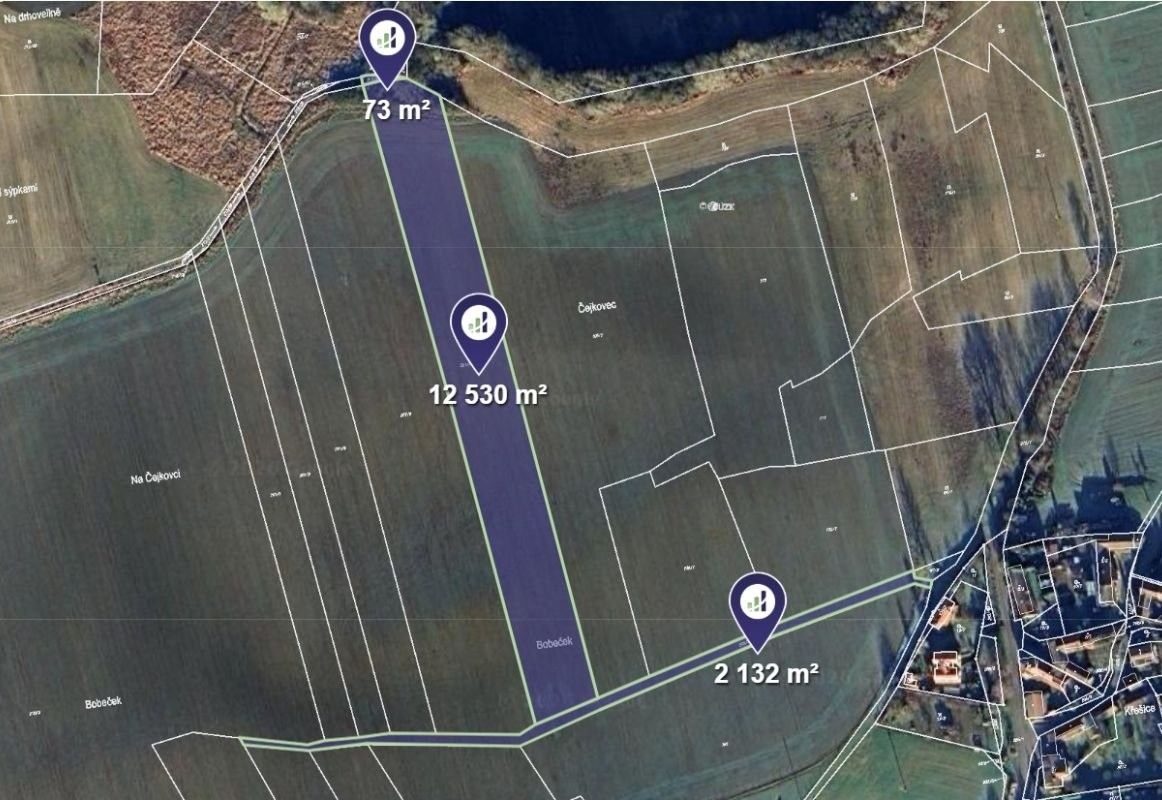 Pozemky pro bydlení, Písek, 397 01