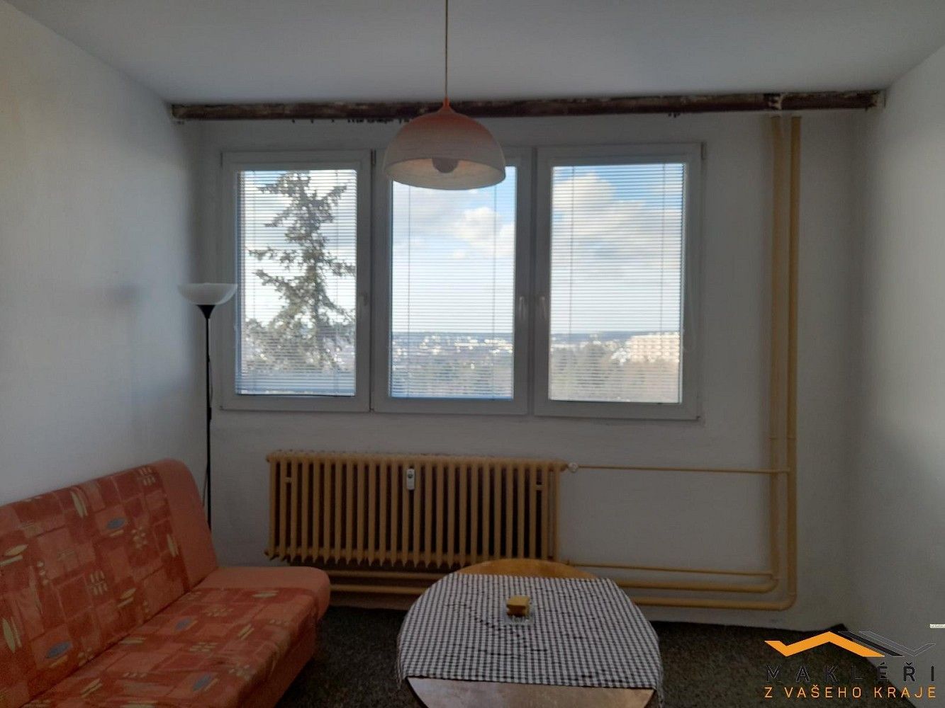 Pronájem byt 1+kk - Halasovo náměstí, Brno - Lesná, 23 m² - 5