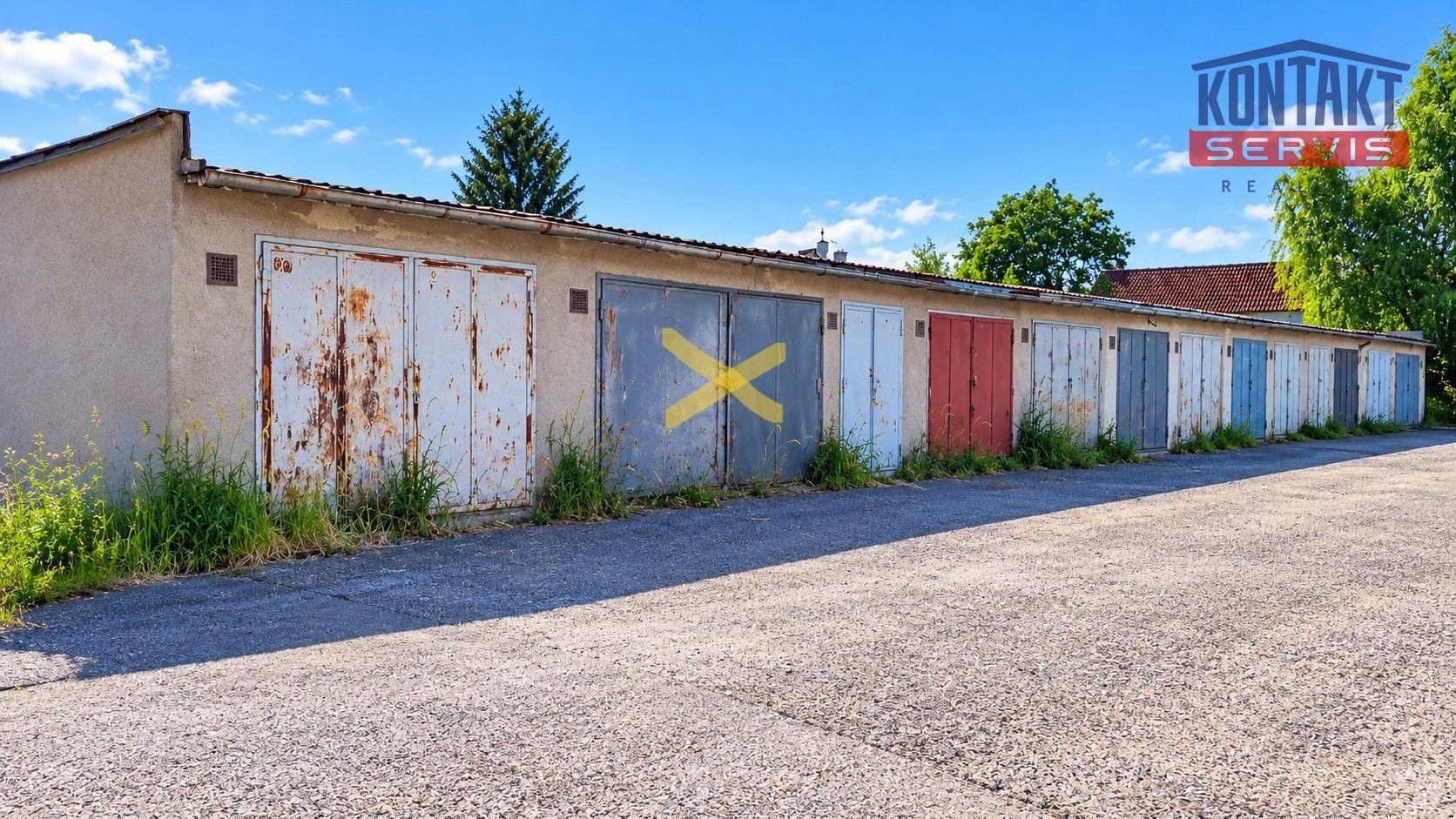 Garáže, Karla Uhlíře, České Budějovice, 19 m² - 1