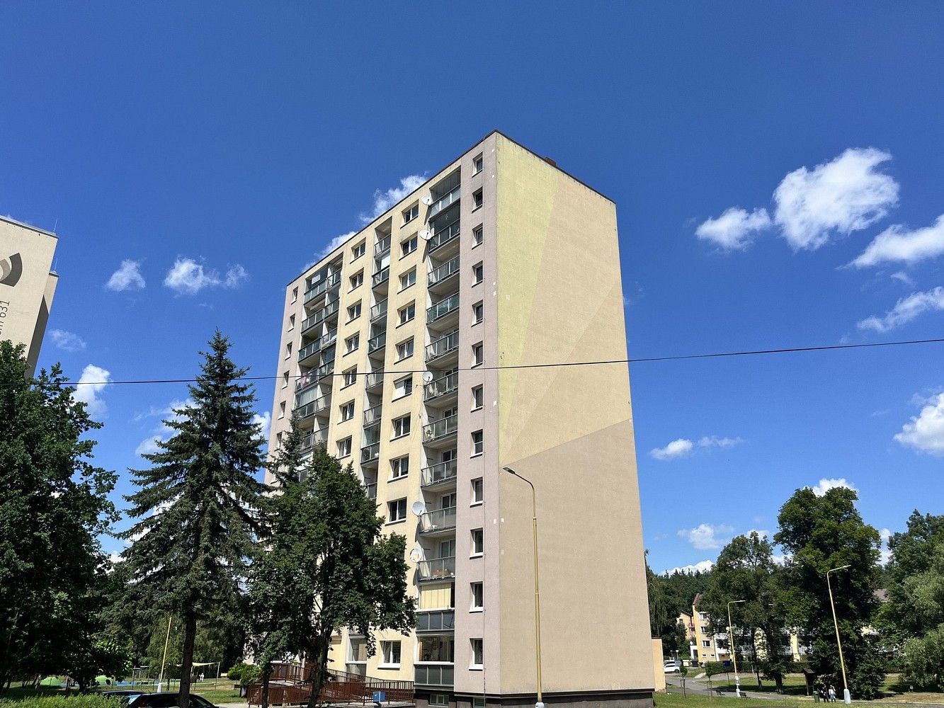Prodej byt 1+1 - Mimoň - Mimoň I, okres Česká Lípa, Liberecký kraj, 35 m² - 1