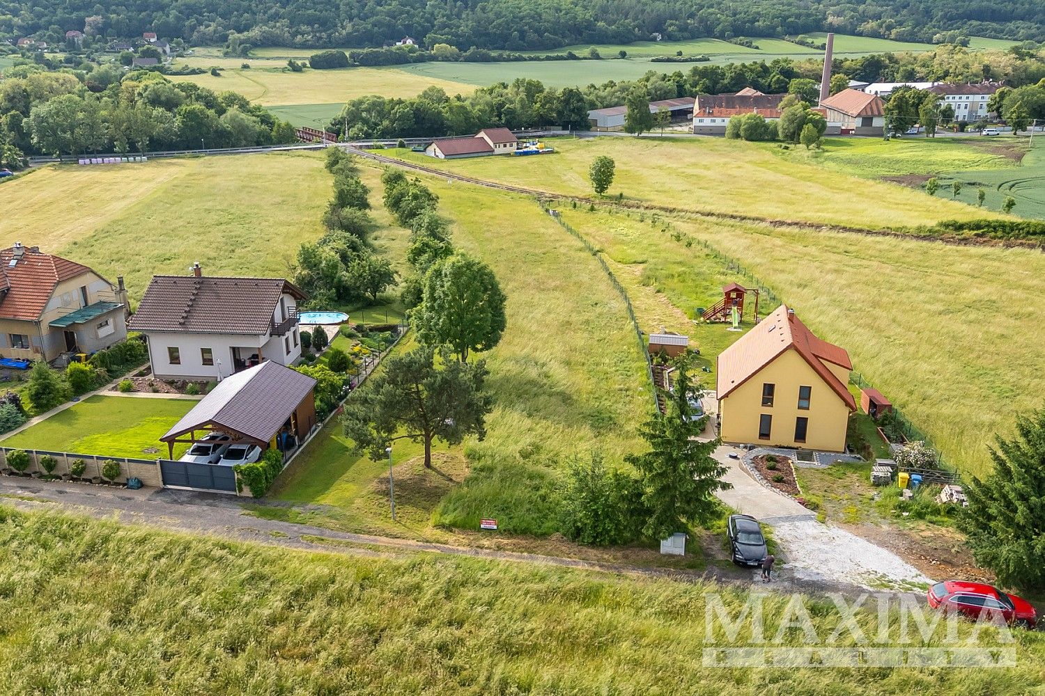 Pozemek · Lochovice, okres Beroun - 3