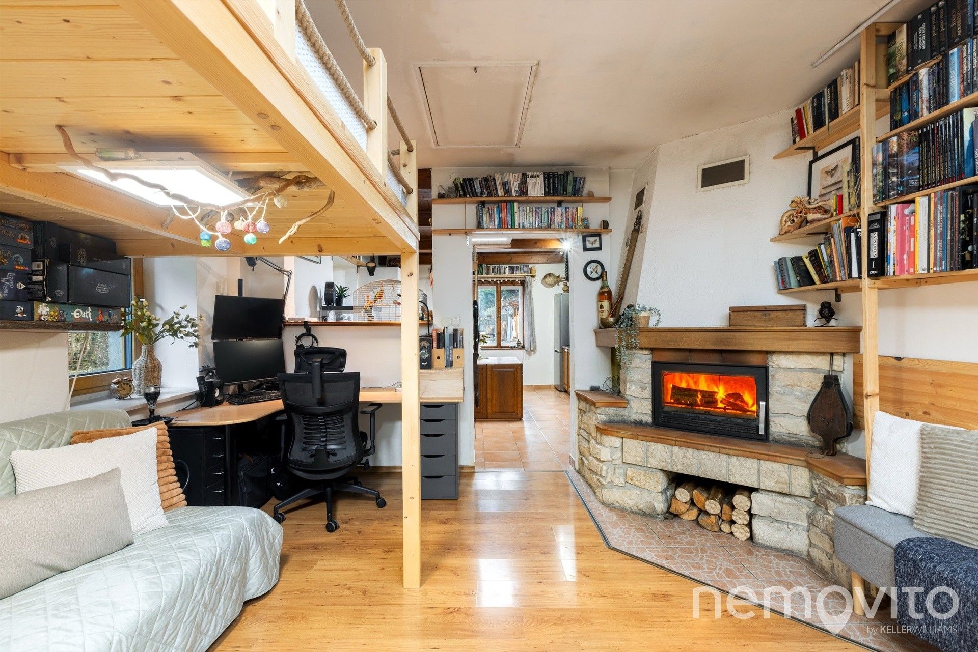 Prodej rodinný dům - Zadní konce, Štěchovice, 50 m²