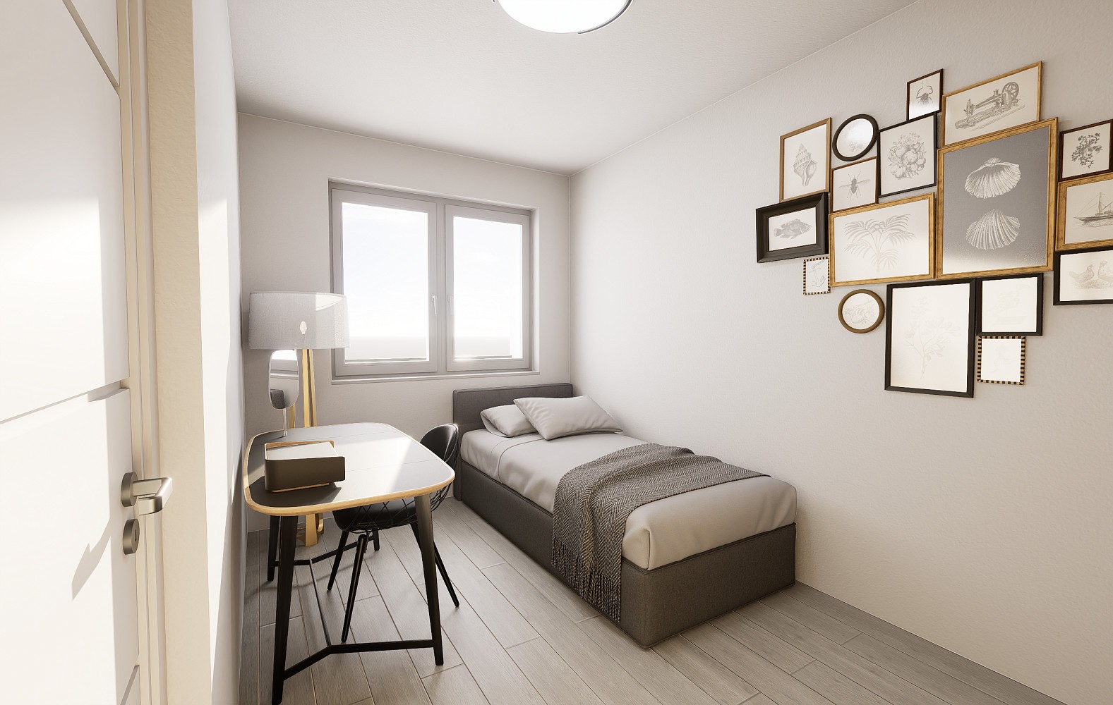 Prodej byt 3+1 - Křičkova, Pardubice - Polabiny, 56 m² - 5