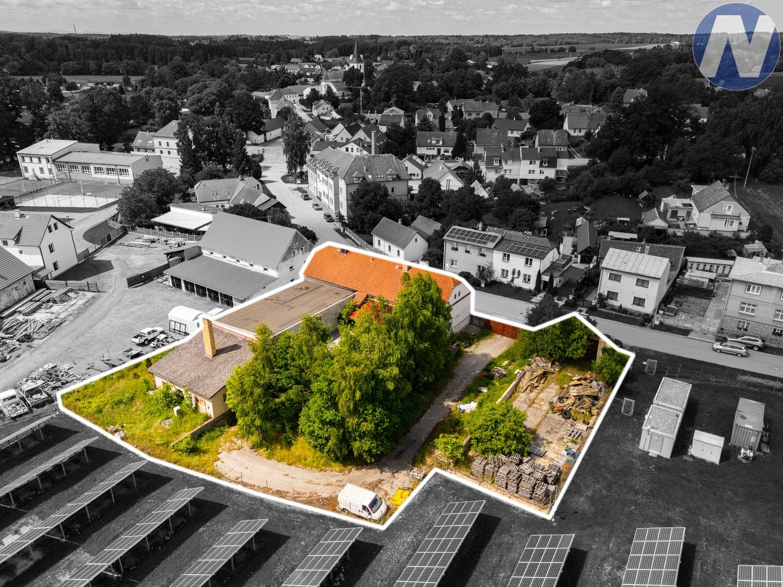 Prodej výrobní prostory - Jarošov nad Nežárkou, 1 m²