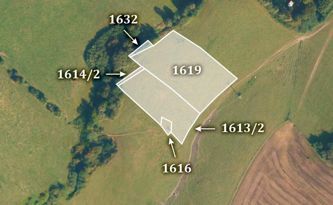 Prodej zemědělský pozemek - Skuteč, 8 271 m²
