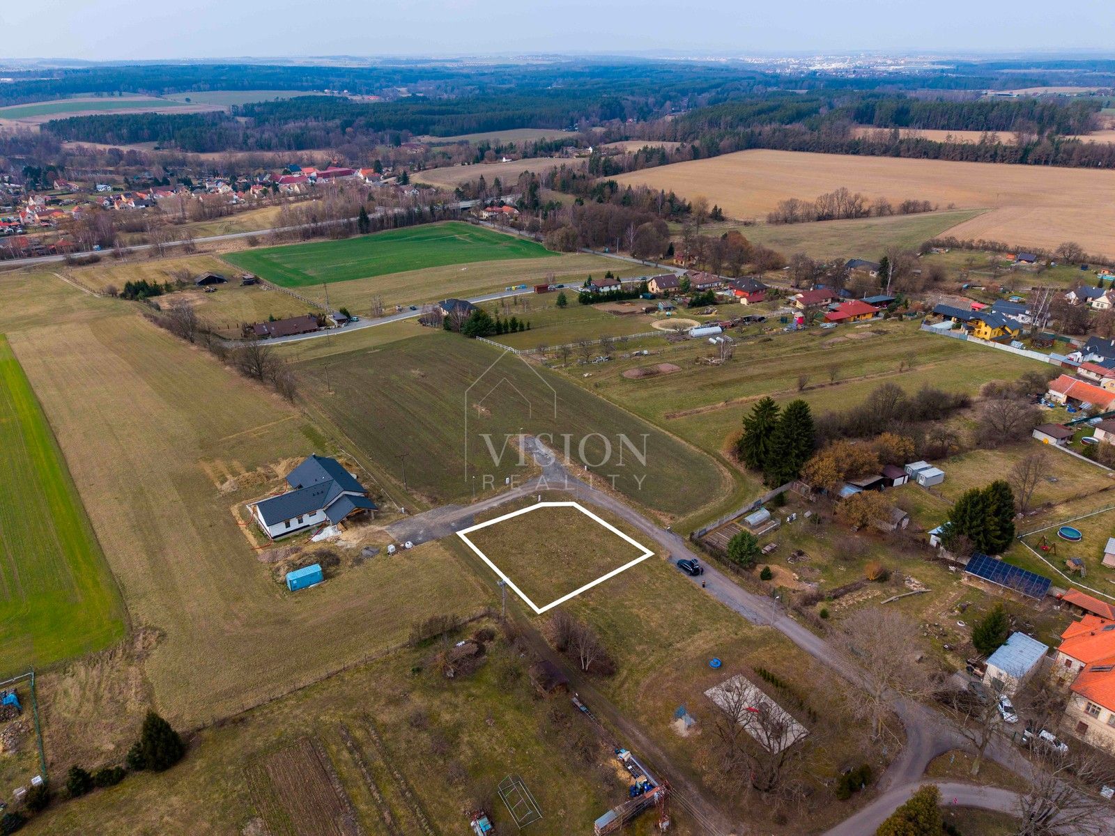Pozemek pro bydlení · 889 m² · Roudná - 4