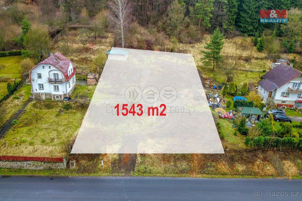 Prodej pozemek pro bydlení - Perštejn, 431 63, 1 543 m²