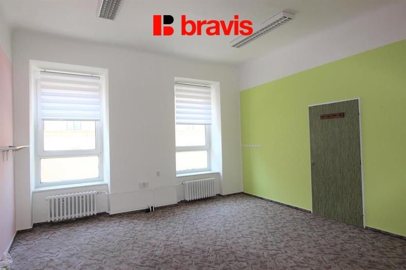 Pronájem kancelář - Slovákova, Brno, 26 m²
