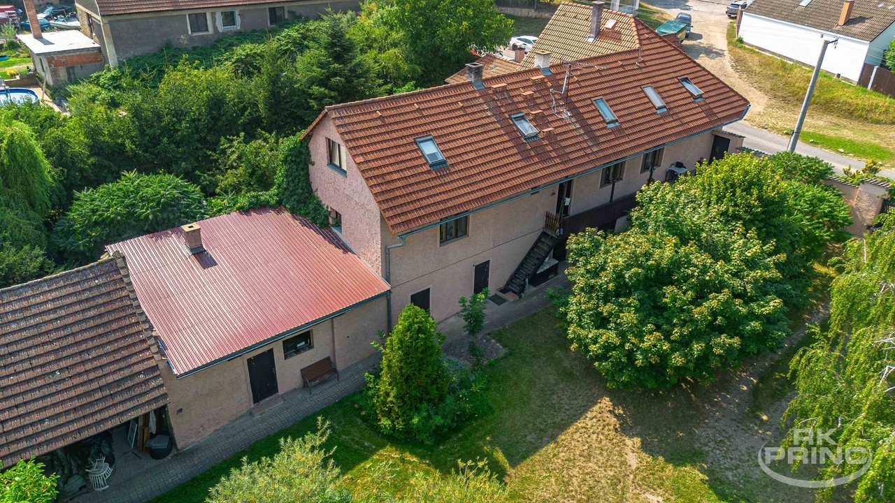 Prodej rodinný dům - Kostelní, Vráž, 450 m² - 5