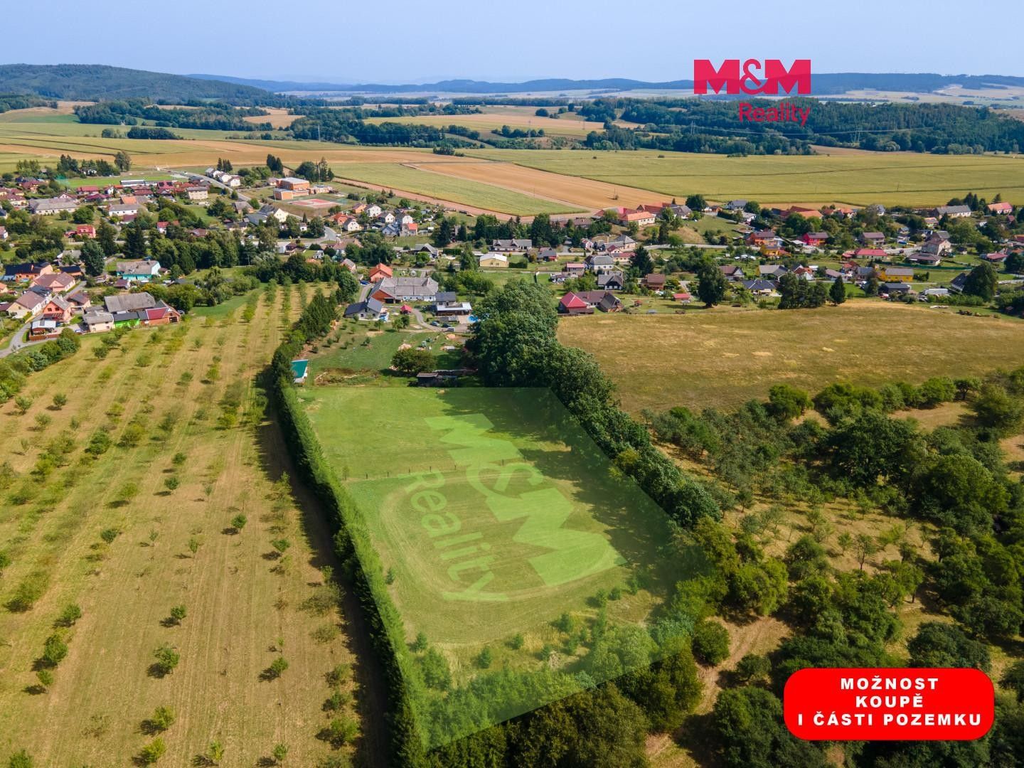 Pozemky pro bydlení, Kunčina - 1