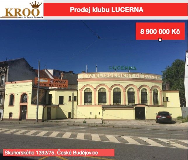 Prodej restaurace - Skuherského 1392/75, České Budějovice, 1 750 m²