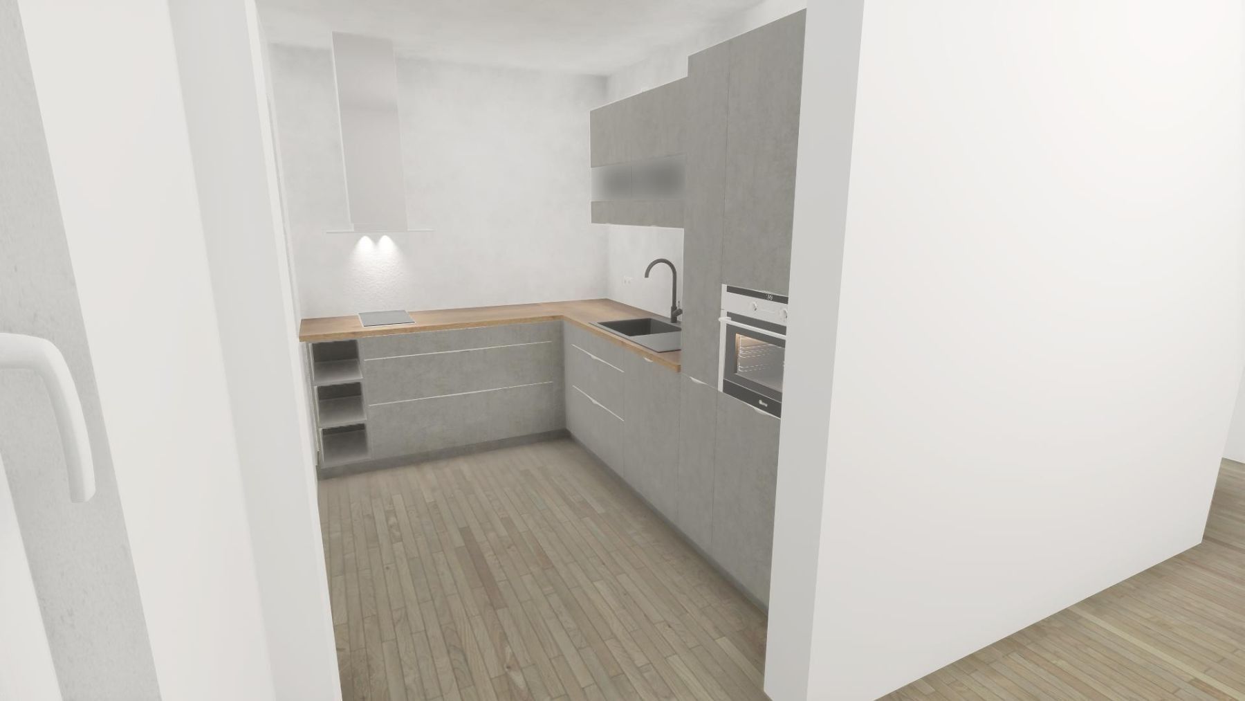 Byt 1+1 · 32 m² · Rudé armády, Rousínov - Rousínov u Vyškova, Jihomoravský kraj - 4