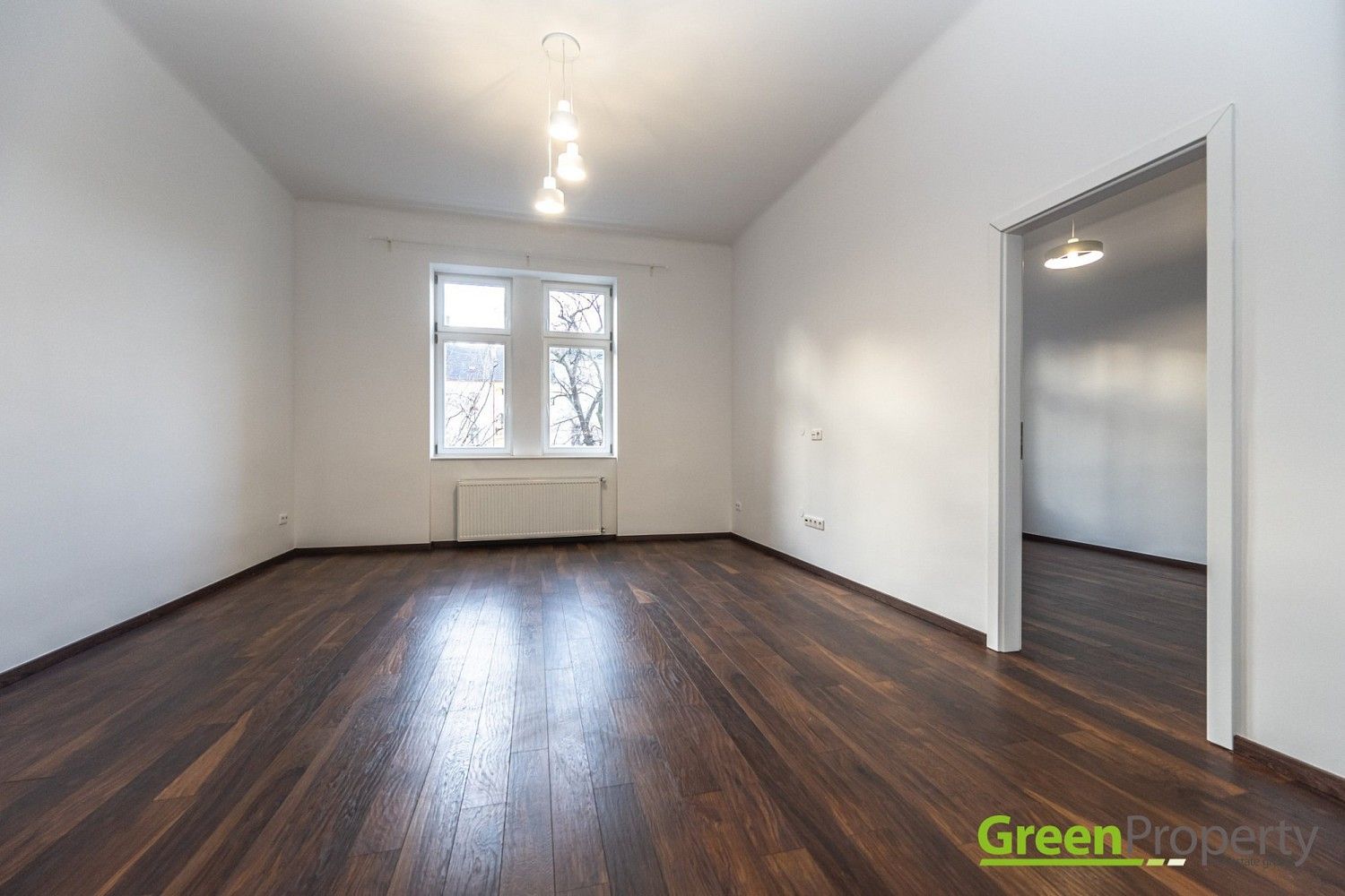2+kk, Na Plzeňce, Praha 5 - Smíchov, 57 m² - 2
