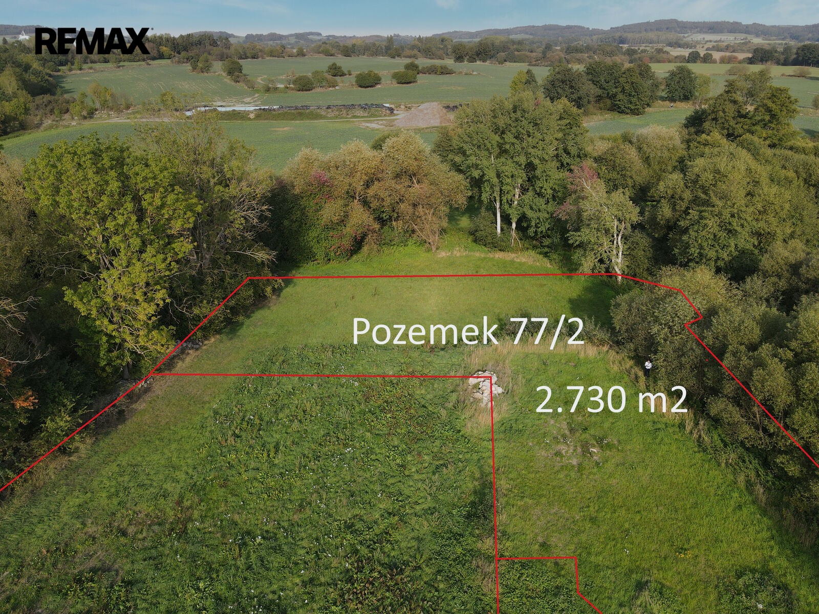 Pozemek pro bydlení · 2 730 m² · Sedlec-Prčice - 3