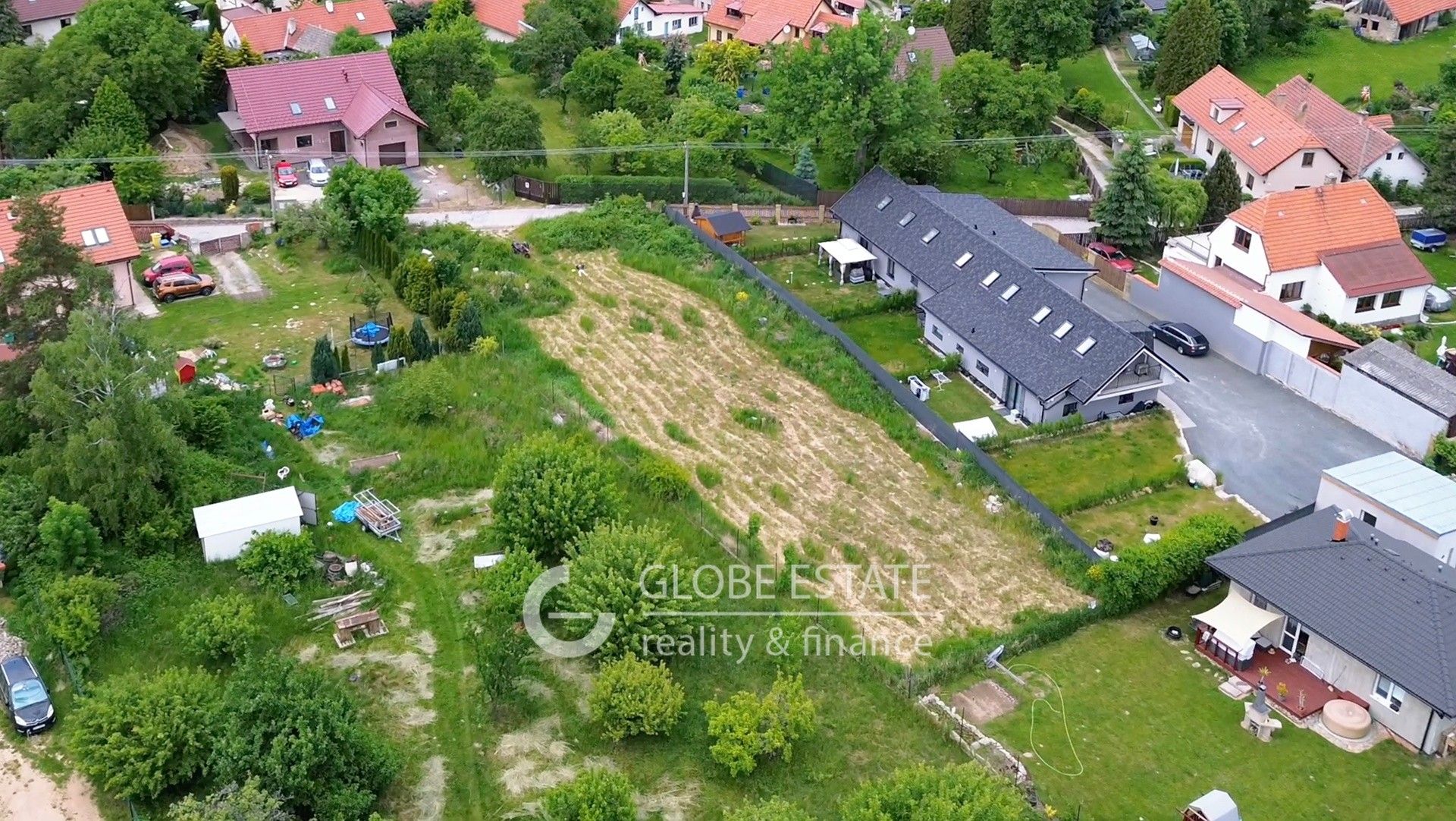 Pozemky pro bydlení, V průhoně, Mukařov, 1 249 m²
