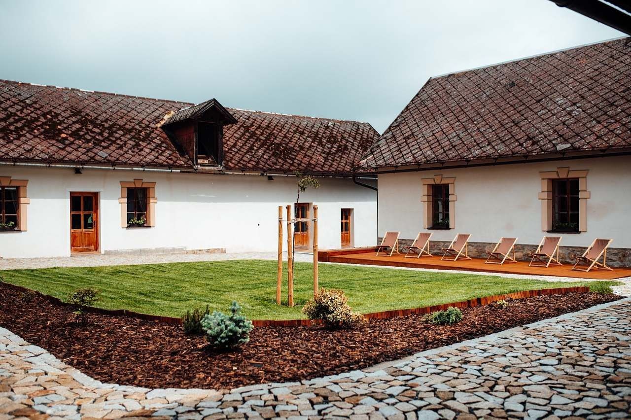 Chaty, Herálec na Moravě, Kraj Vysočina - 1