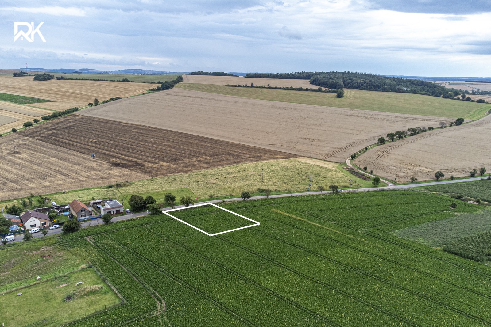 Prodej pozemek pro bydlení - Břežany I, 1 000 m² - 5