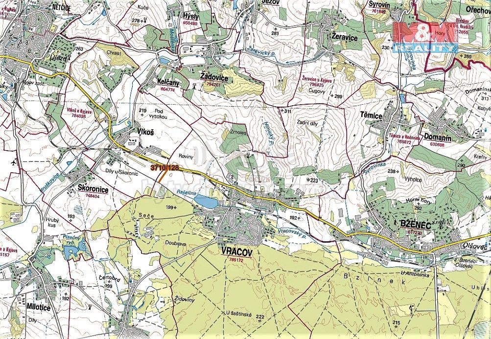 Prodej zemědělský pozemek - Vracov, okres Hodonín, Jihomoravský kraj - 5