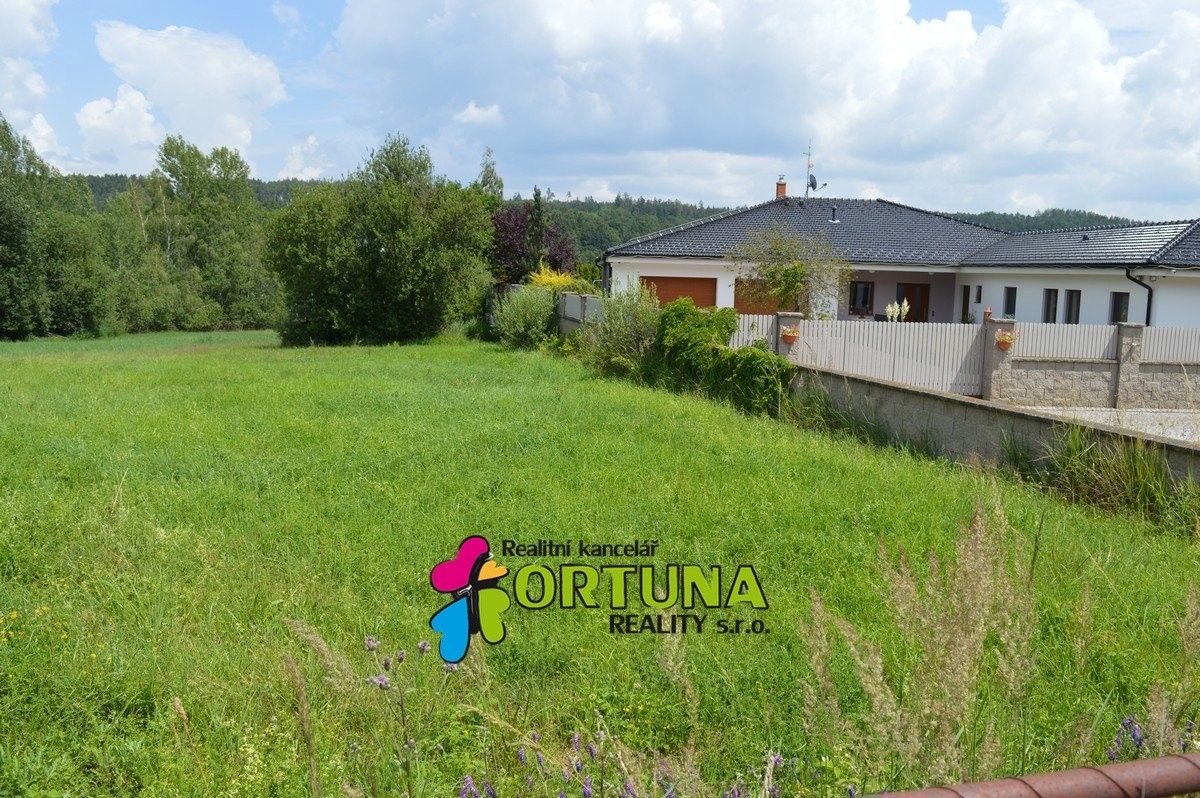 Prodej pozemek pro bydlení - Smetanova, Hluboká nad Vltavou, 1 200 m²