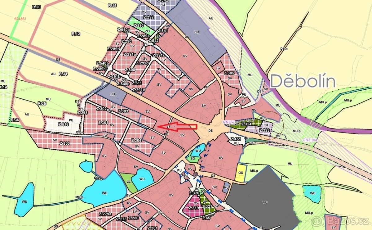 Prodej pozemek pro bydlení - Jindřichův Hradec, 377 01