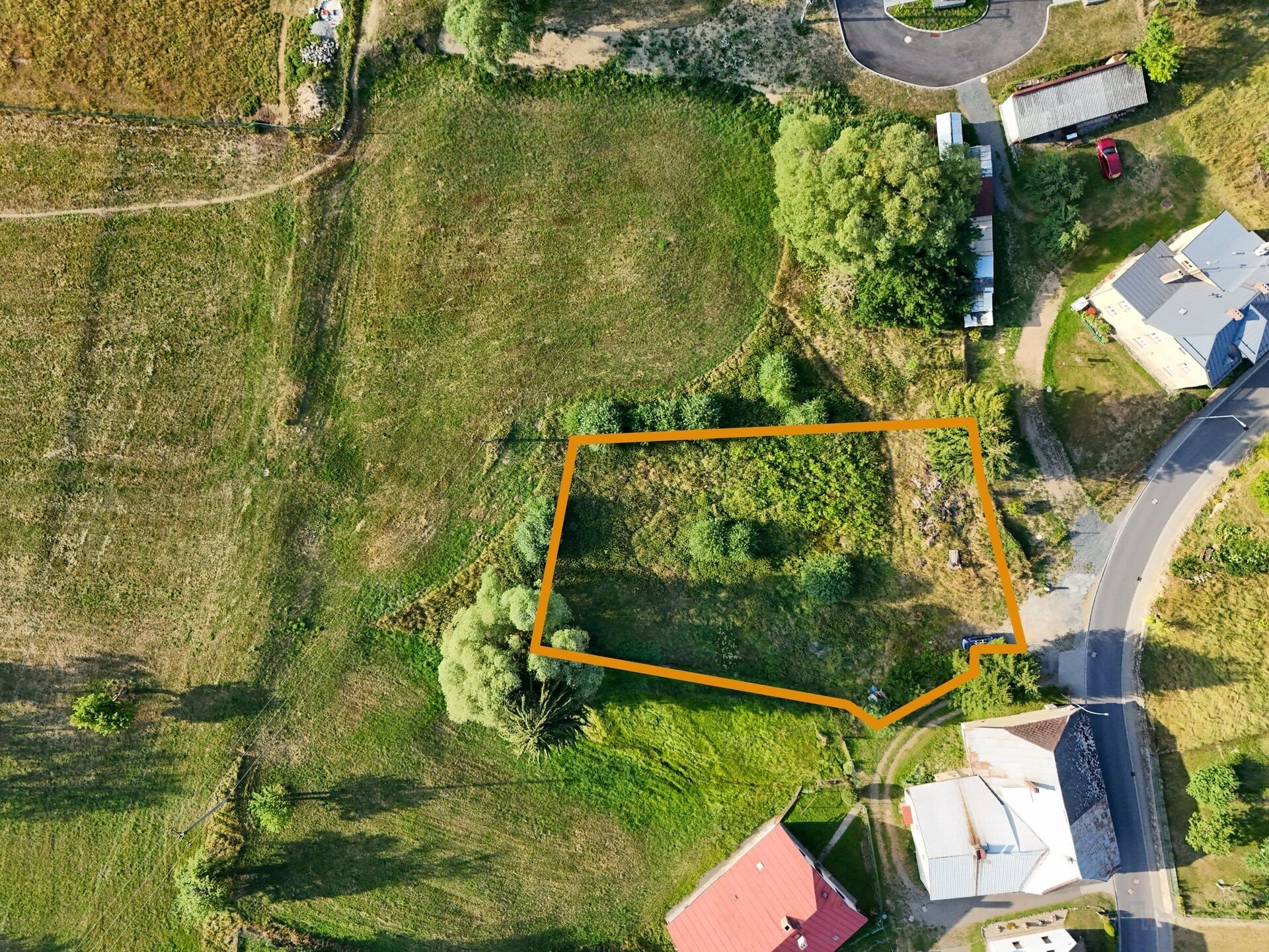 Pozemky pro bydlení, Nerudova  , Kašperské Hory, 1 662 m² - 2