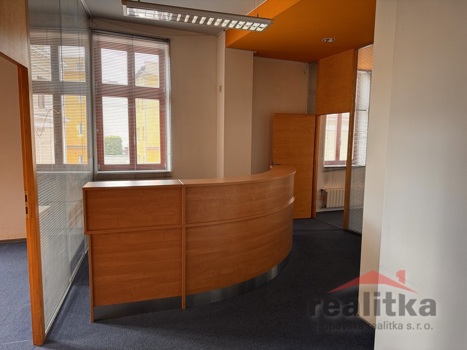 Pronájem kancelář - Růžová, Opava, 117 m²