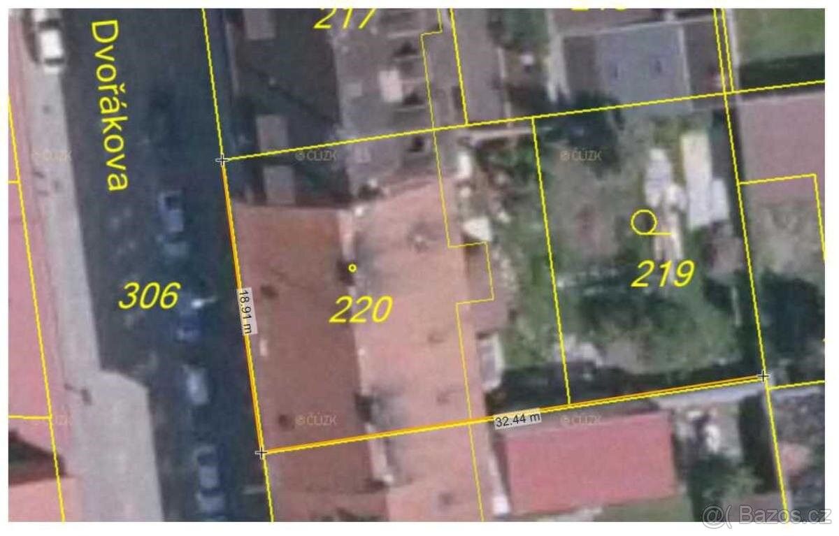 Prodej obchodní prostory - České Budějovice, 370 01